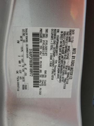 Photo 10 from auction – 2011 FORD FOCUS SE with VIN 1FAHP3FNXBW188972