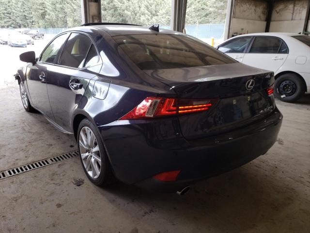 Photo 3 from auction – 2014 LEXUS IS 250 with VIN JTHCF1D27E5003256