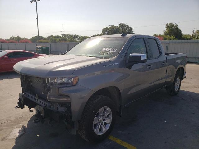 Photo 9 from auction – 2020 CHEVROLET SILVERADO with VIN 1GCRYDED2LZ267093
