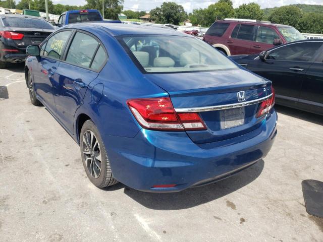Photo 3 from auction – 2013 HONDA CIVIC EX with VIN 19XFB2F80DE220829