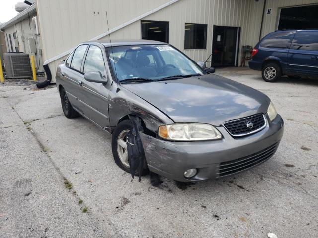 NISSAN SENTRA XE 2002 with VIN 3N1CB51D02L654060 - Photo from auction