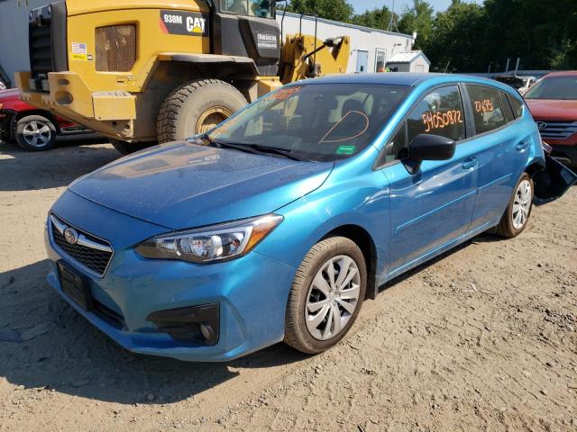 Photo 2 from auction – 2018 SUBARU IMPREZA with VIN 4S3GTAA68J3715459