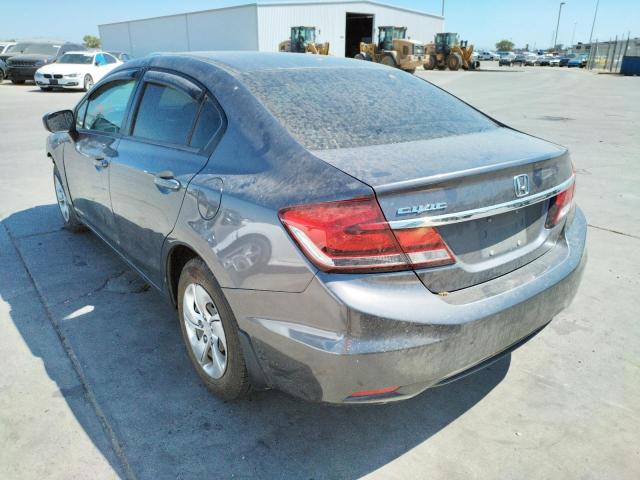 Photo 3 from auction – 2015 HONDA CIVIC LX with VIN 19XFB2F52FE280071