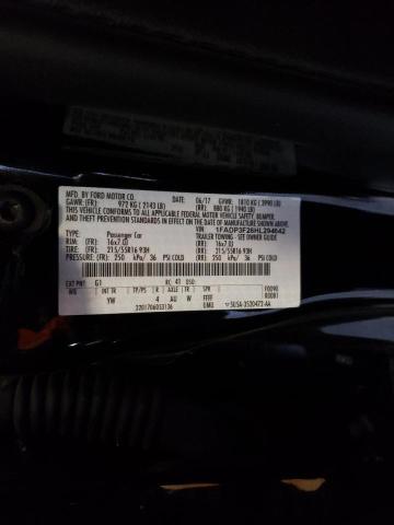 Photo 10 from auction – 2017 FORD FOCUS SE with VIN 1FADP3F26HL294642