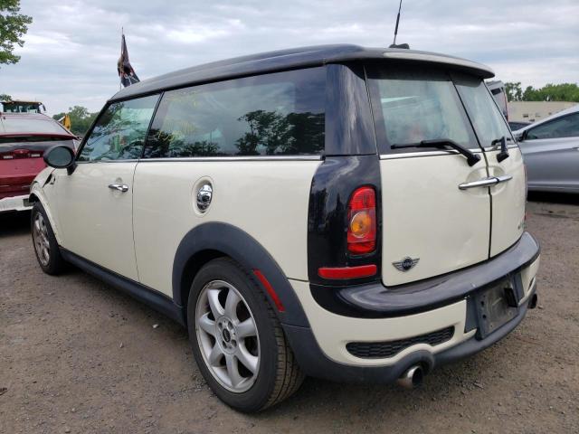 Photo 3 from auction – 2010 MINI COOPER S C with VIN WMWMM3C50ATP76091