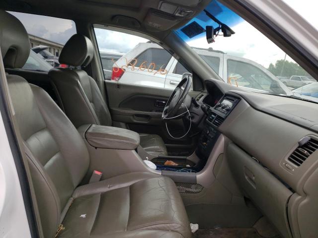 Photo 5 from auction – 2006 HONDA PILOT EX with VIN 5FNYF28576B019328