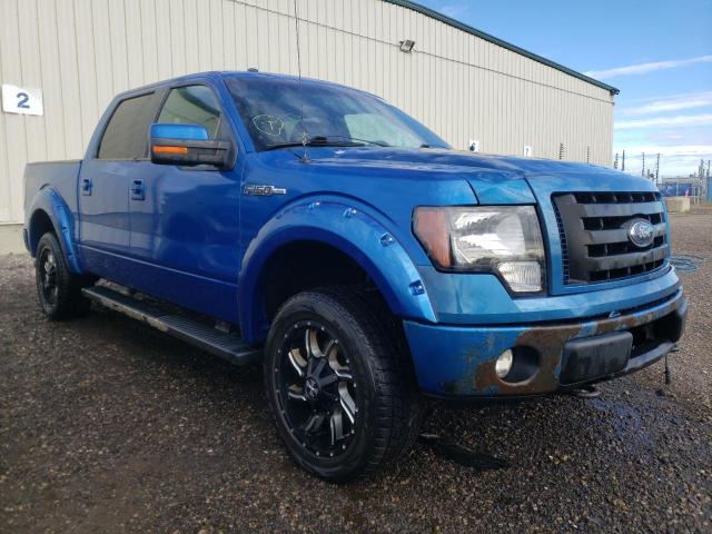 FORD F150 SUPER 2012 with VIN 1FTFW1EF9CFB18643 - Photo from auction