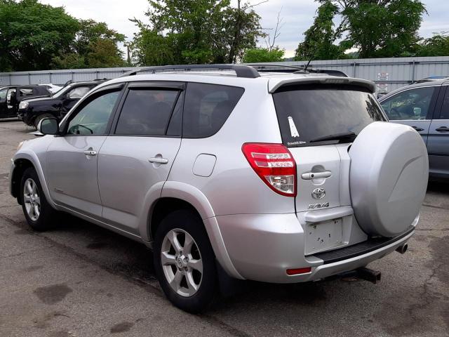 Photo 3 from auction – 2011 TOYOTA RAV4 LIMIT with VIN 2T3DK4DV1BW056925