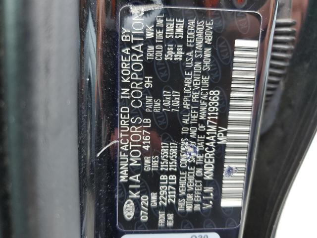 Photo 10 from auction – 2021 KIA SELTOS EX with VIN KNDERCAA1M7119368