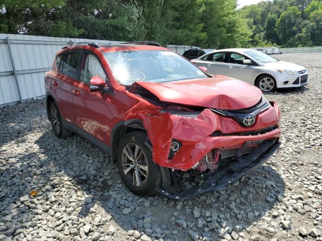 TOYOTA RAV4 XLE 2017 with VIN JTMRFREV3HJ162483 - Photo from auction