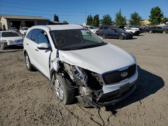 KIA SORENTO LX 2017 with VIN 5XYPGDA59HG220111 - Photo from auction