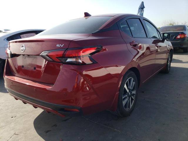 Photo 4 from auction – 2020 NISSAN VERSA SV with VIN 3N1CN8EV7LL869416