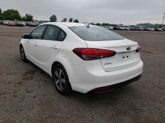 Photo 3 from auction – 2018 KIA FORTE LX with VIN 3KPFL4A76JE266765