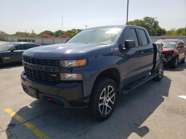 Photo 2 from auction – 2019 CHEVROLET SILVERADO with VIN 1GCRYCEF8KZ301046