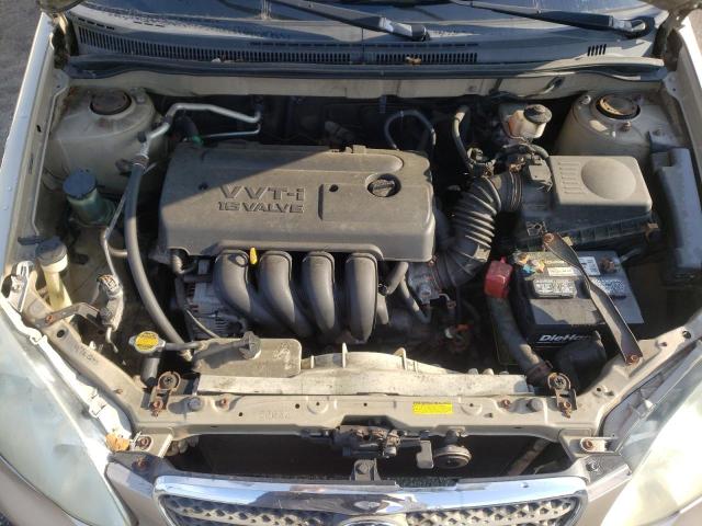 Photo 7 from auction – 2007 TOYOTA COROLLA CE with VIN 2T1BR32E27C828821
