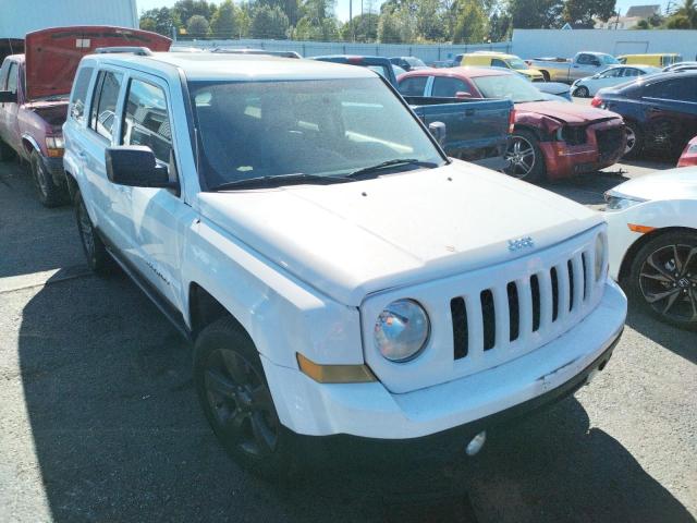 JEEP PATRIOT LA 2014 with VIN 1C4NJPFA6ED856754 - Photo from auction