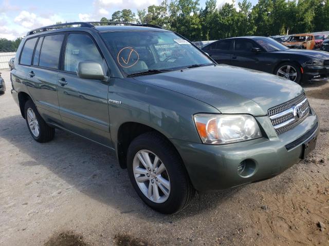 Фото 1 с аукциона – 2007 TOYOTA HIGHLANDER с VIN JTEHW21AX70040855