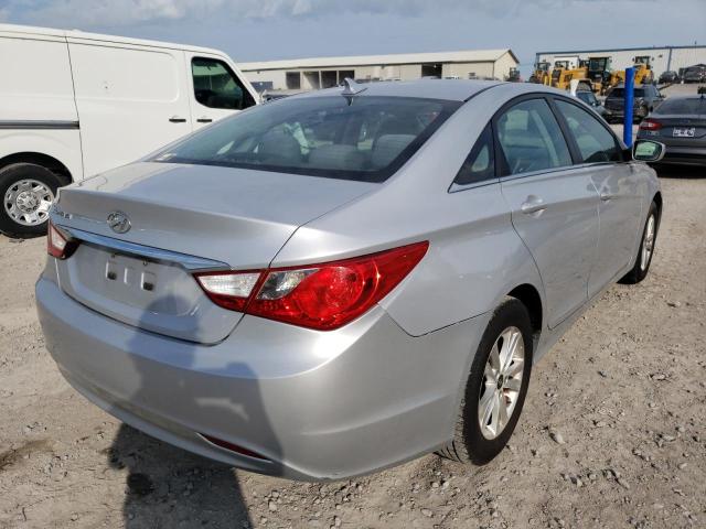 Photo 4 from auction – 2011 HYUNDAI SONATA GLS with VIN 5NPEB4AC0BH131077