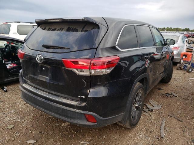 Photo 4 from auction – 2017 TOYOTA HIGHLANDER with VIN 5TDBZRFH0HS389280