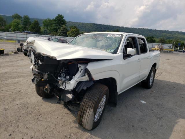 Photo 2 from auction – 2022 NISSAN FRONTIER S with VIN 1N6ED1EK3NN602831