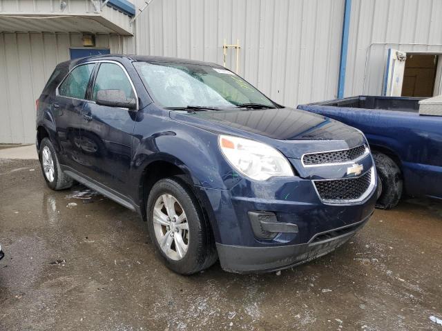 CHEVROLET EQUINOX LS 2015 with VIN 2GNALAEK4F1130167 - Photo from auction