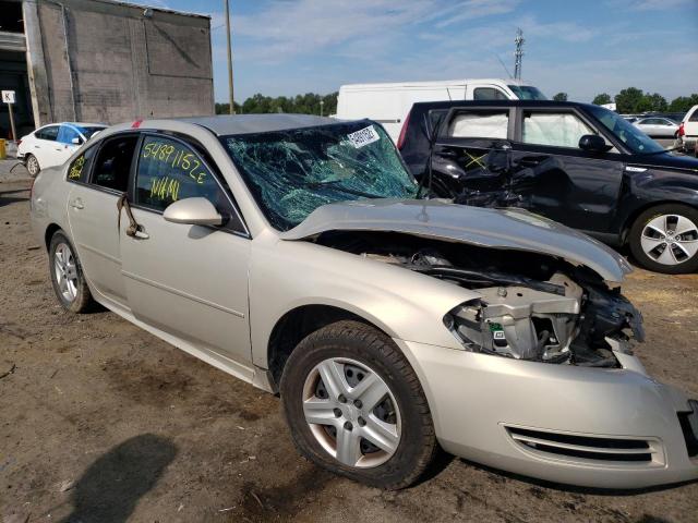 CHEVROLET IMPALA LS 2011 with VIN 2G1WF5EK0B1280440 - Photo from auction