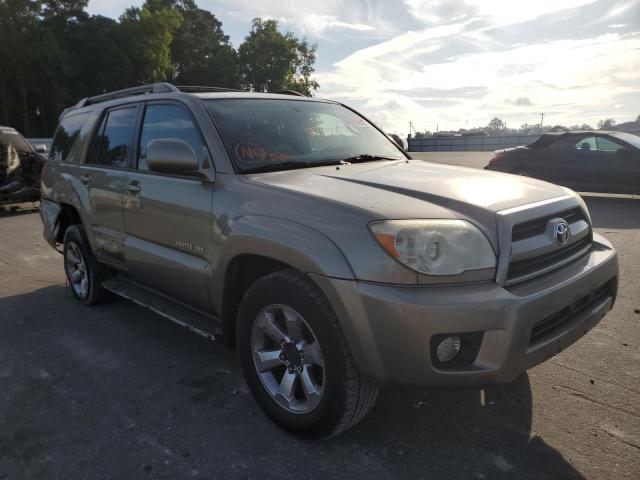 Photo 1 from auction – 2007 TOYOTA 4RUNNER LI with VIN JTEBU17R578089837