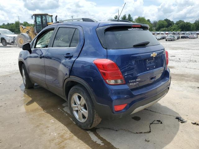 Photo 3 from auction – 2017 CHEVROLET TRAX 1LT with VIN 3GNCJPSB6HL169379