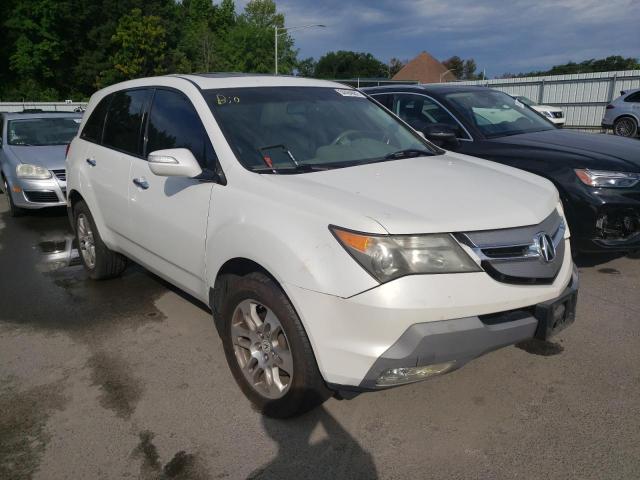 ACURA MDX TECHNO 2008 with VIN 2HNYD28478H528954 - Photo from auction