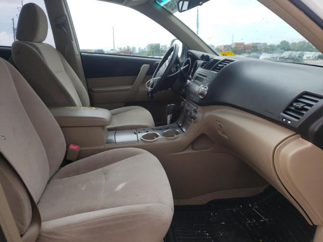 Photo 5 from auction – 2010 TOYOTA HIGHLANDER with VIN JTEBK3EH8A2155027