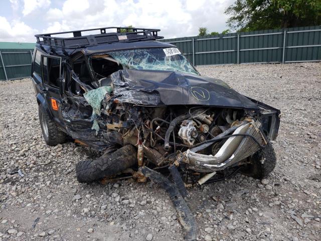 JEEP CHEROKEE C 1996 with VIN 1J4FN78S2TL175650 - Photo from auction