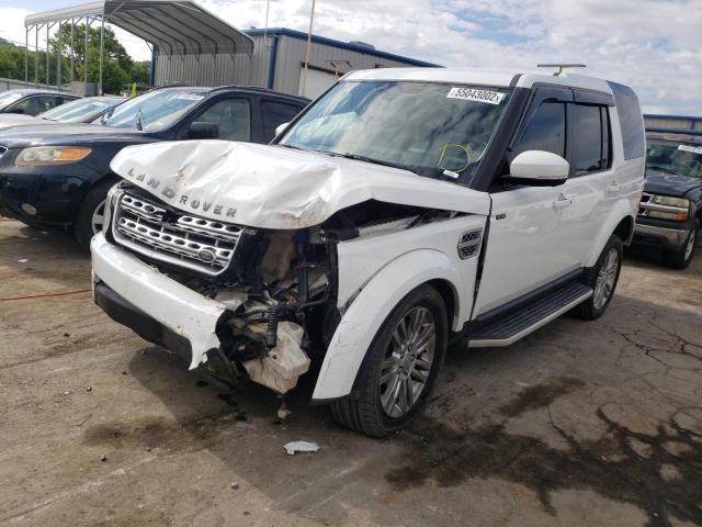 Photo 2 from auction – 2015 LAND ROVER LR4 HSE LU with VIN SALAK2V67FA741930