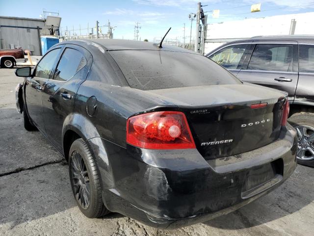 Photo 3 from auction – 2011 DODGE AVENGER LU with VIN 1B3BD2FB3BN591062