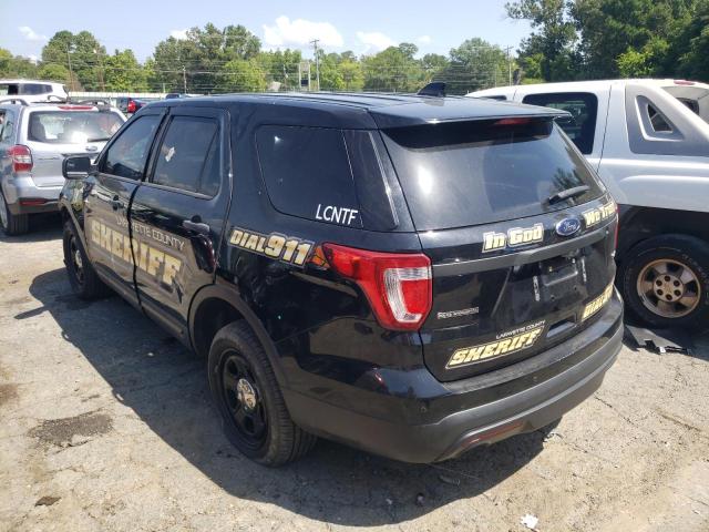 Photo 3 from auction – 2016 FORD EXPLORER P with VIN 1FM5K8AR4GGB07352