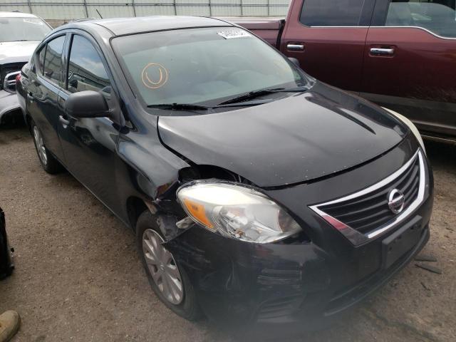 NISSAN VERSA S 2014 with VIN 3N1CN7AP7EL838235 - Photo from auction