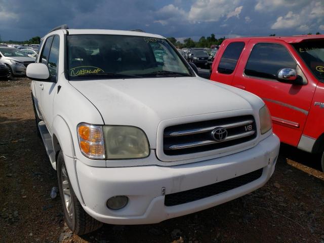 Photo 9 from auction – 2004 TOYOTA SEQUOIA LI with VIN 5TDBT48A94S221412