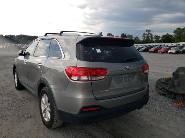 Photo 3 from auction – 2017 KIA SORENTO LX with VIN 5XYPGDA34HG193124