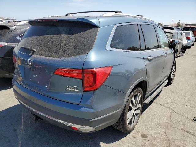 Photo 4 from auction – 2016 HONDA PILOT ELIT with VIN 5FNYF6H04GB127158