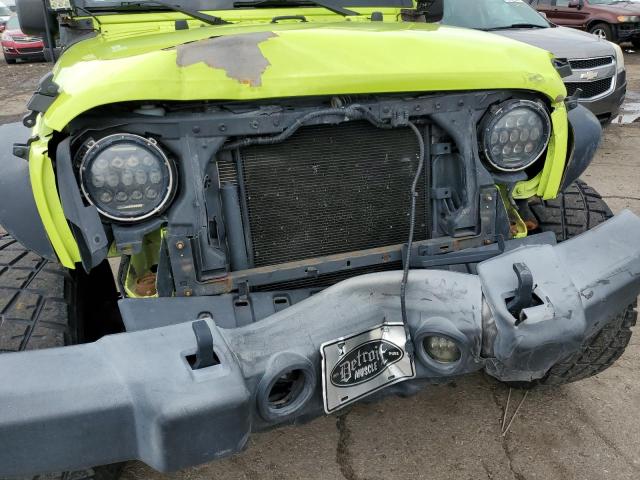 Photo 9 from auction – 2016 JEEP WRANGLER S with VIN 1C4AJWAG8GL296068