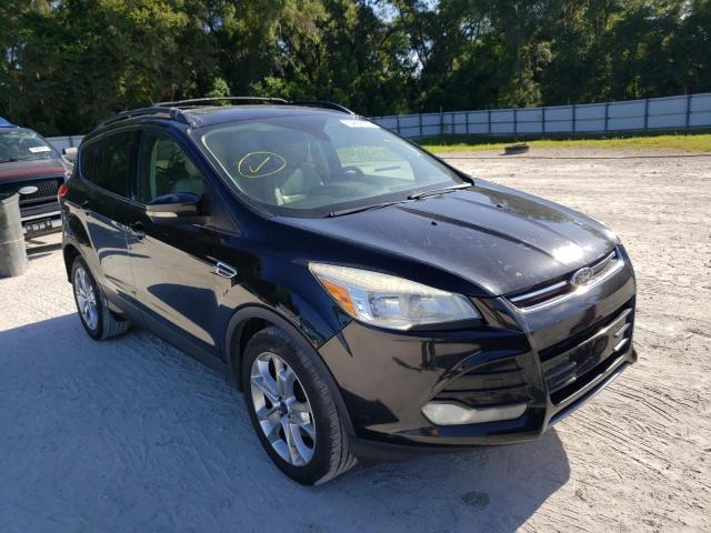 Photo 1 from auction – 2013 FORD ESCAPE SEL with VIN 1FMCU0HX1DUA91552