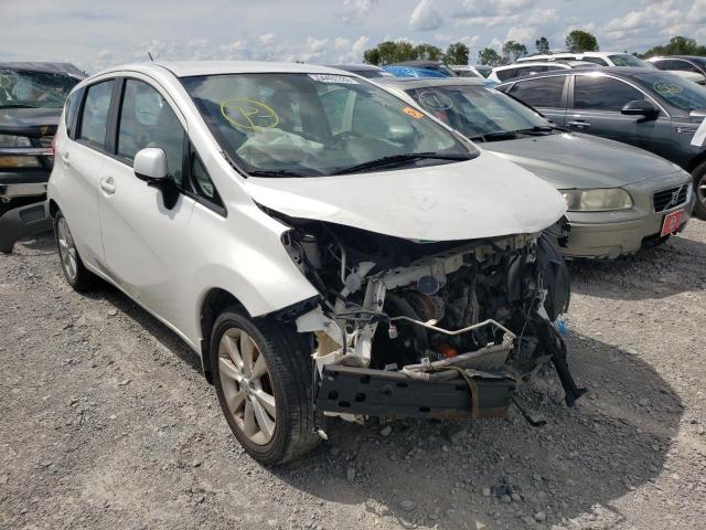 NISSAN VERSA NOTE 2014 with VIN 3N1CE2CPXEL398124 - Photo from auction