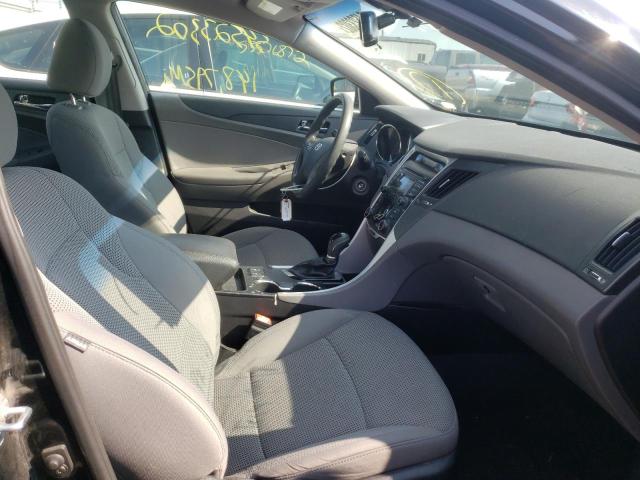 Photo 5 from auction – 2013 HYUNDAI SONATA GLS with VIN 5NPEB4AC6DH629948