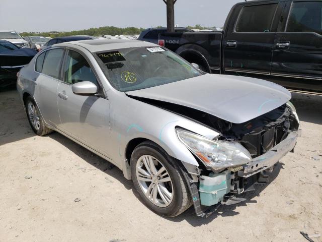 INFINITI G37 2013 with VIN JN1CV6ARXDM763479 - Photo from auction