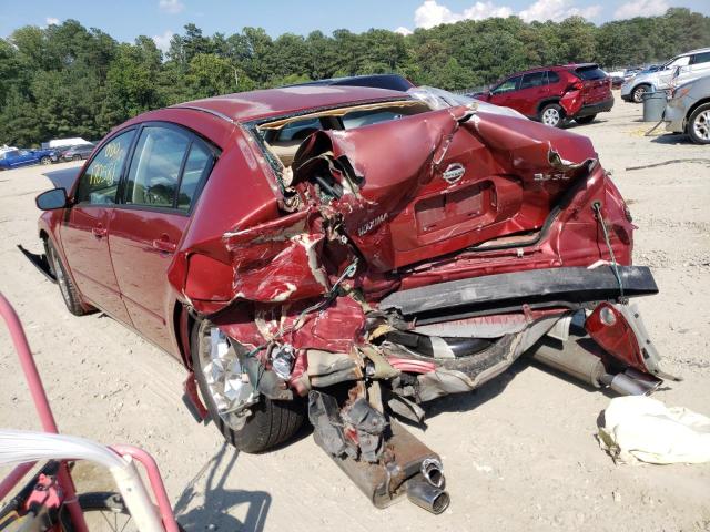 Photo 3 from auction – 2005 NISSAN MAXIMA SE with VIN 1N4BA41E55C821338