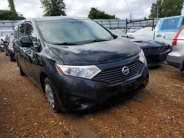 NISSAN QUEST S 2014 with VIN JN8AE2KP0E9107164 - Photo from auction