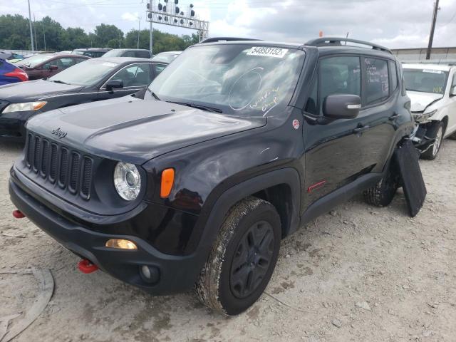 Photo 2 from auction – 2018 JEEP RENEGADE T with VIN ZACCJBCB5JPH45454