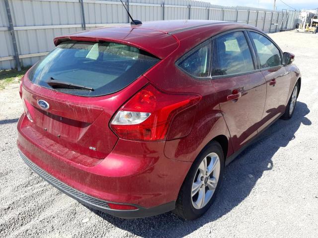 Photo 4 from auction – 2014 FORD FOCUS SE with VIN 1FADP3K29EL198831