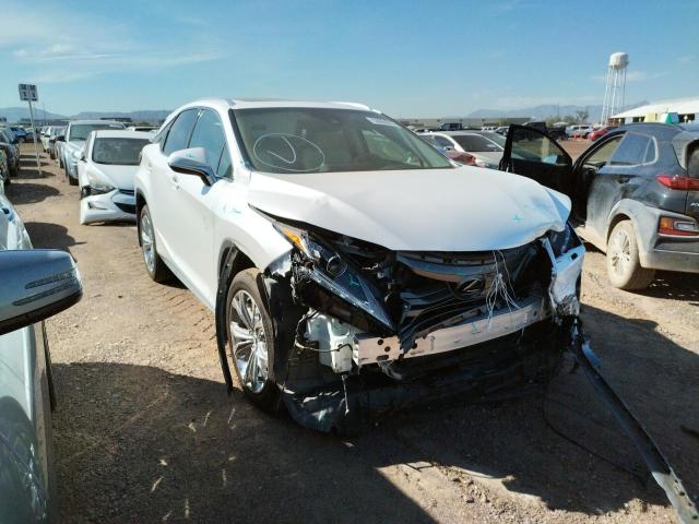 LEXUS RX 350 BAS 2019 with VIN JTJBZMCA3K2042368 - Photo from auction