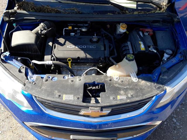 Photo 7 from auction – 2017 CHEVROLET SONIC LT with VIN 1G1JD5SH0H4126087