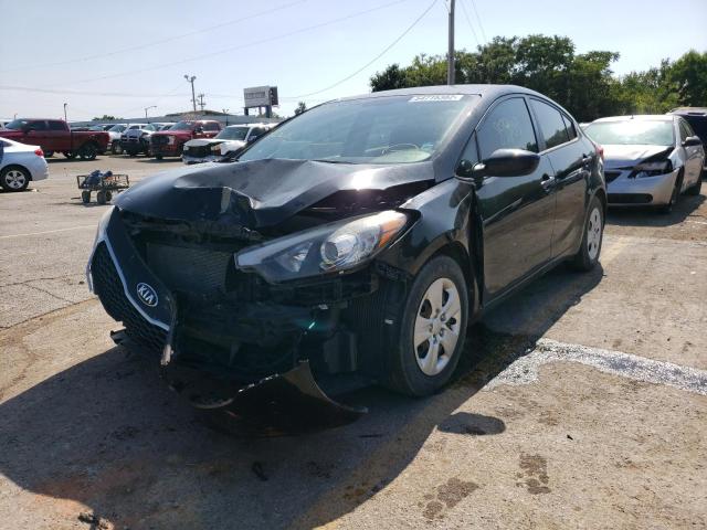 Photo 2 from auction – 2015 KIA FORTE LX with VIN KNAFK4A61F5418820